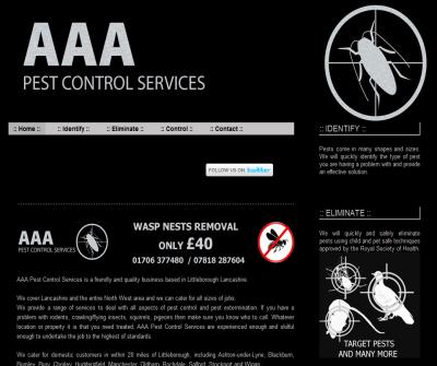 AAA Pest Control Services