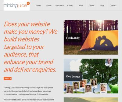 Website Design Dorset - thinkingjuice.co.uk