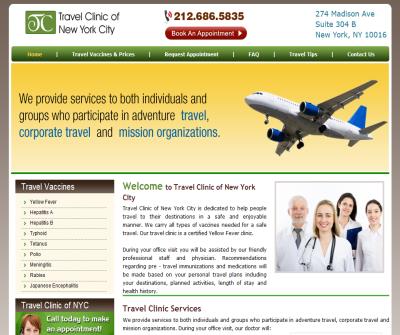 Travel Clinic NYC