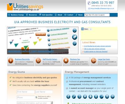 Utilities Savings - Business Electricity & Gas Consultants