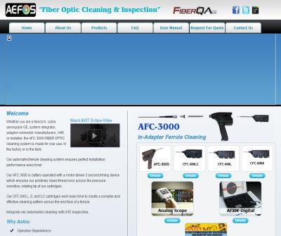 Fiber Optic Cleaning| Fiber Optic Testing| Fiber Optic Inspection