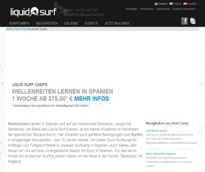 Liquid Surf - Surfcamp, Surfschool, Surfhostal in Northern Spain