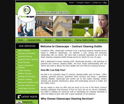 Cleaning Company Dublin