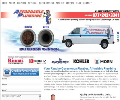 Affordable Plumbing & Drain Cleaning