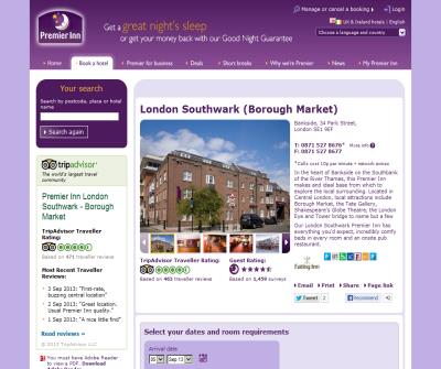 Premier Inn London Southwark