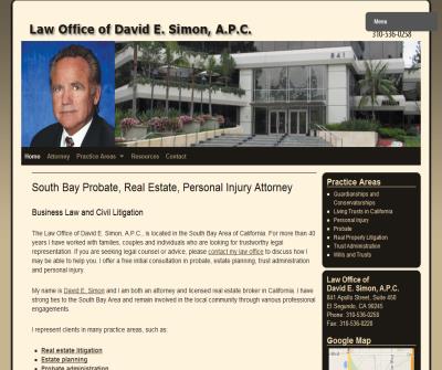 Law Office of David E. Simon, A.P.C.