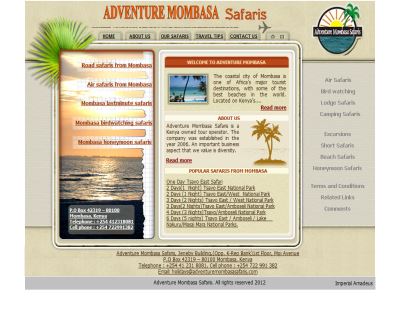 Mombasa Safari, Beach Safaris Mombasa Tours