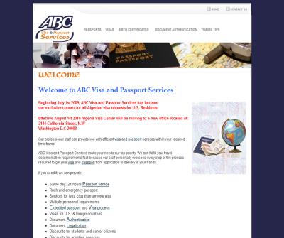 Passport & Visa Service