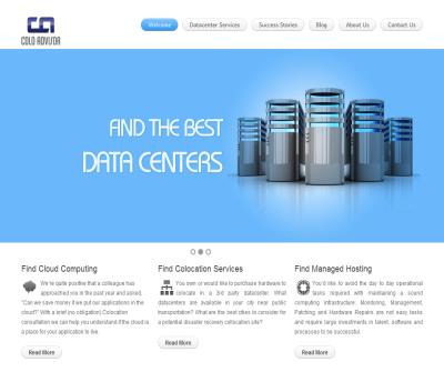 Colocation Hosting Locator Service