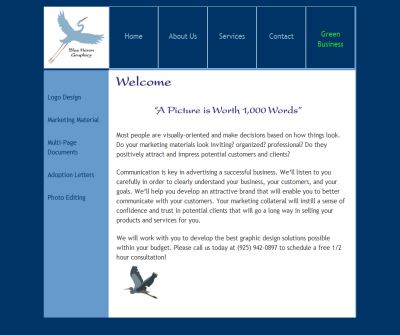Blue Heron Graphics - Branding, Design and Marketing Solutions