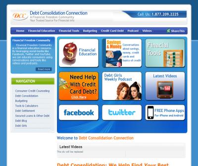 Debt Consolidation Connection