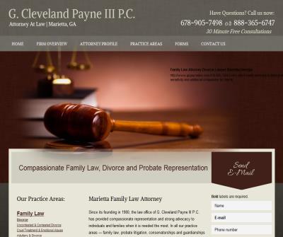 G. Cleveland Payne III, P.C.