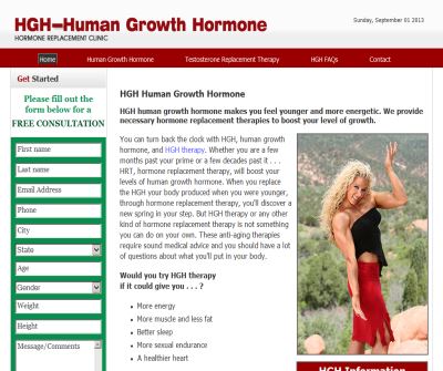 Growth Hormones