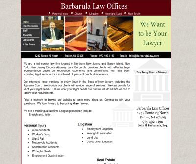 New Jersey Attorney -- Divorce, Wrongful Termination