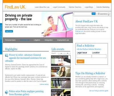 FindLaw UK