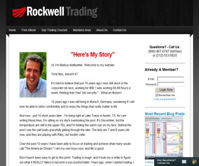 Electronic Day Trading