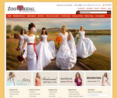 Custom Wedding Dresses & Bridesmaid Dresses