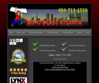 Atlanta Auto Glass Replacement & Windshield Repair