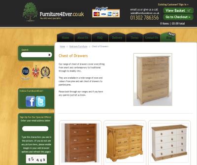 Pine Chest of Drawers