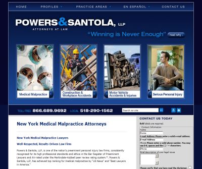 Powers & Santola, LLP