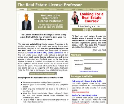 The Real Estate License Professor