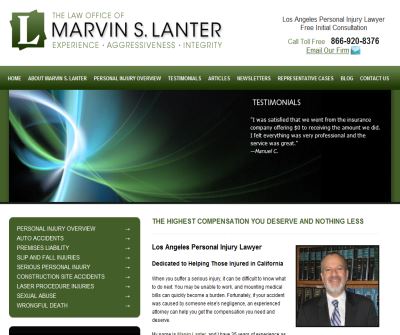 Marvin Stuart Lanter Attorney