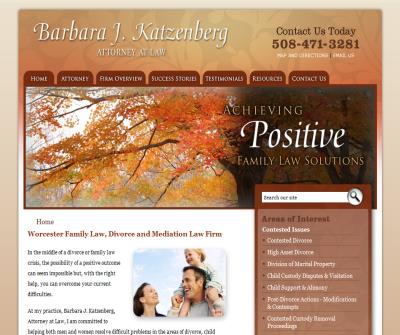 Barbara J. Katzenberg, Attorne