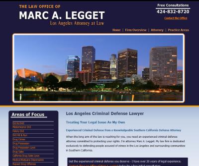The Law Office of Marc A. Legg
