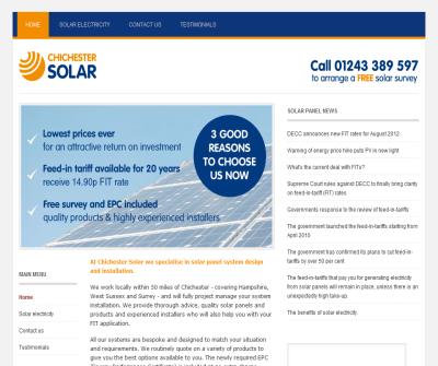 Solar Panels Hampshire