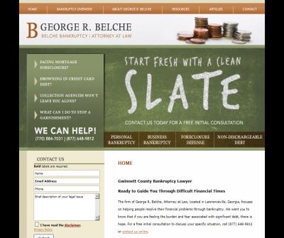 George R. Belche, Attorney at