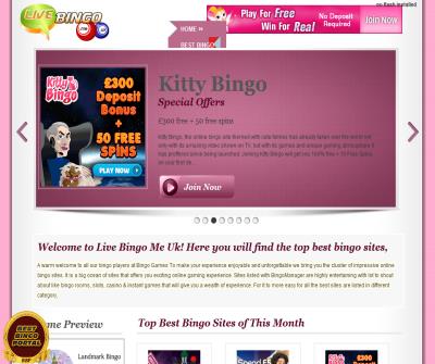 Online Bingo Sites UK