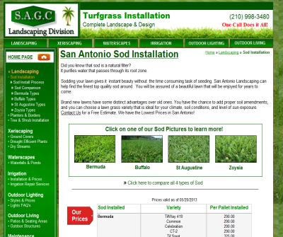 San Antonio Sod Installers