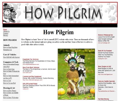 How Pilgrim