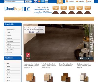 Wood Grain Tile Company