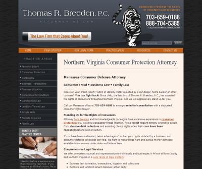 Thomas R. Breeden, P.C.