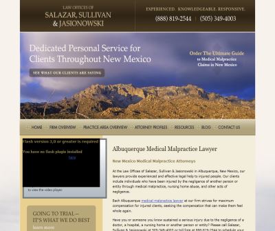 The Law Offices of Salazar, Sullivan & Jasionowski