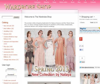 The Wardrobe Shop