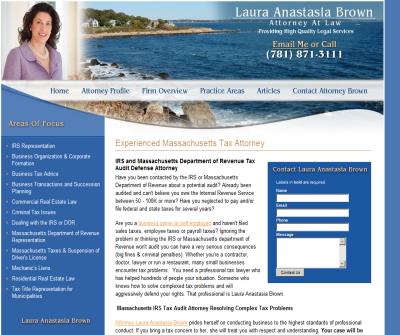 Laura Anastasia Brown, Attorney at Law