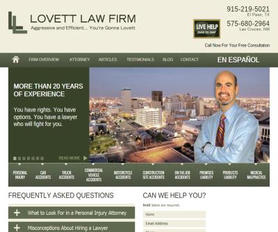 Lovett Law Firm