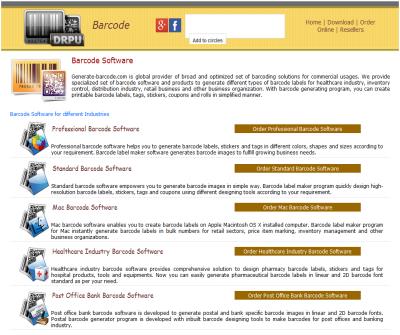 barcode scanner and creator software