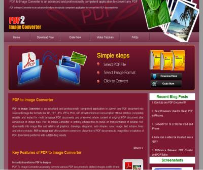 PDF to image converter