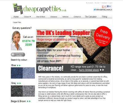 Cheap Carpet Tiles