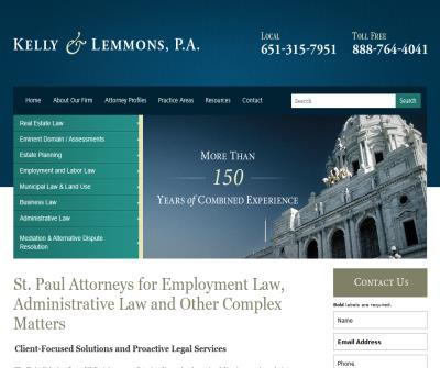 Kelly & Lemmons, P.A.