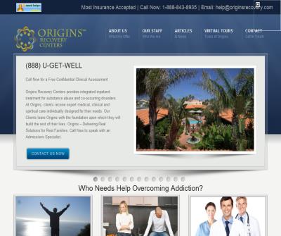 Origins Recovery Centers