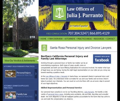 Law Offices of Julia J. Parranto