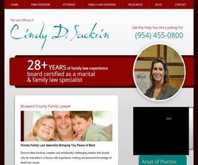 Law Offices of Cindy D. Sackrin