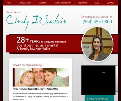Law Offices of Cindy D. Sackrin