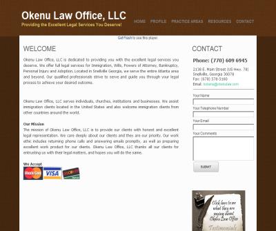 Okenu Law Office, P.C. (Immigration Law Practice)