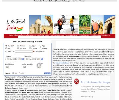 Travel India Tour | Travel India Package
