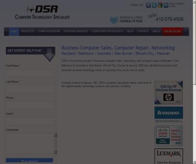 DSR Inc Computer Specialists